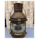 VINTAGE SHIPS LANTERN - WIRED-WORKS