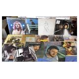 15 PCS ASSORTED VINTAGE RECORD ALBUMS / ASSORTED