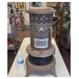 ANTIQUE PERFECTION KEROSENE HEATER WITH