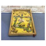 VINTAGE "POOSH-M-UP JR. 4-IN-1 TABLETOP PINBALL