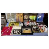 14 PCS ASSORTED VINTAGE RECORD ALBUMS / ASSORTED