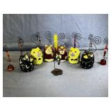 BOX LOT: 12 ASSORTED PHOTO HOLDERS & 1 TRINKET