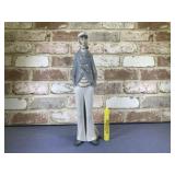 LLADRO FIGURINE - THE SEA CAPTAIN WITH PIPE;