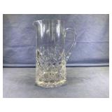 TIFFANY & CO. CRYSTAL PITCHER "GRENADA"