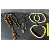 (7 PCS) FASHION JEWELRY - MATCHING SHELL