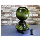 VICTORIAN "GONE WITH THE WIND" STYLE LAMP -
