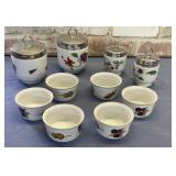 14 ASSORTED PCS OF ROYAL WORCESTER PORCELAIN