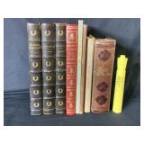 (8 PCS) VINTAGE BOOKS - NOVELS, ESSAYS,