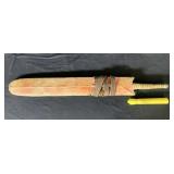 TRIBAL KNIFE WITH SHEATH