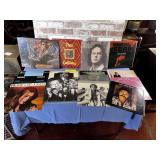 16 PCS ASSORTED VINTAGE RECORD ALBUMS / ASSORTED