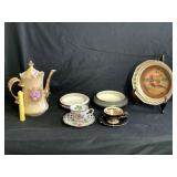 BOX LOT: 7 PC ASSORTED PORCELAIN -