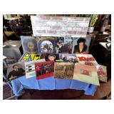 14 PCS ASSORTED VINTAGE RECORD ALBUMS / ASSORTED