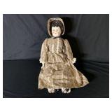 (2 PCS) VINTAGE CHINA DOLLS