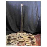 (8 PCS) CAST IRON COBBLER