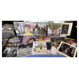 17 PCS ASSORTED VINTAGE RECORD ALBUMS / ASSORTED