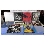 10 PCS ASSORTED VINTAGE RECORD ALBUMS / ASSORTED