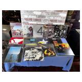 15 PCS ASSORTED VINTAGE RECORD ALBUMS / ASSORTED