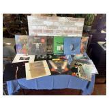 15 PCS ASSORTED VINTAGE RECORD ALBUMS / ASSORTED