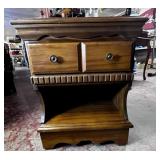 NIGHTSTAND W/ 1 DRAWER, HOMESTEAD BY SEARS
