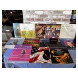 13 PCS ASSORTED VINTAGE RECORD ALBUMS / ASSORTED