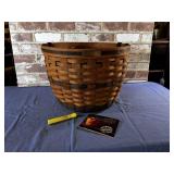 VINTAGE LONGABERGER BASKETS "JW COLLECTION