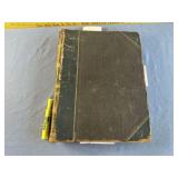 ANTIQUE PHOTO ALBUM - PHOTOS DATE 1899 - 1900