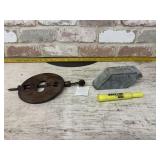 (2 PCS) VINTAGE GRISWOLD 6" IRON STOVE PIPE