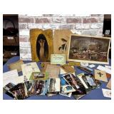 LARGE TOTE OF ASSORTED EPHEMERA; EARLY 1900