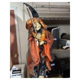 HALLOWEEN HANGING WITCH, 38"