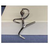 STERLING "STICK FIGURE" PENDANT