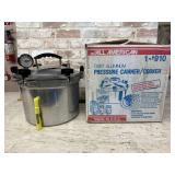 ALL AMERICAN PRESSURE COOKER CAST ALUMINUM