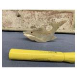 CARVED MOTHER OF PEARL "FISH"