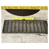 VINTAGE "CAT-TONGUE" CHOCOLATE MOLD