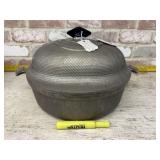 VINTAGE DIAMOND CRAFT ALUMINUM DUTCH OVEN,12"