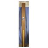 TEAK WOOD PLANK - 1" X 7" X 84"