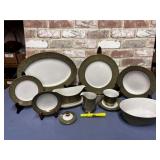 (2 B0XES) 61 PCS SANGO CHINA "VERSAILES"