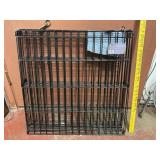 BLACK E-COAT EXERCISE PIN, 8- 24" X 24" PANELS, BY