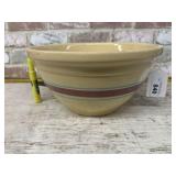 VINTAGE 12" OVEN WARE POTTERY BOWL