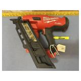 MILWAUKEE 30" FRAMING NAILER; 18V; BRUSHLESS