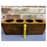 4 HOLE SUGAR MOLD