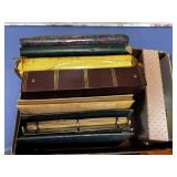 GROUPING: 8 PHOTO / SCRAPBOOKS; CIRCA 1950