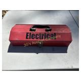 Toolbox lot with tools