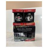 Lot of 3 Bean Ball Boce 2 Coke Globes