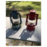 Lot of 2 Lanterns