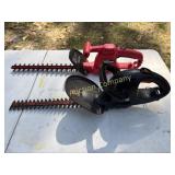Lot of 2 Hedge Trimmers