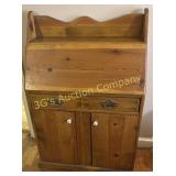 Vintage Drop Leaf Desk