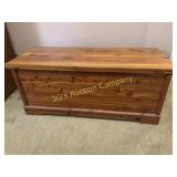 Large Cedar Chest
