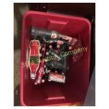 Large Coca Cola Box Lot