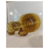 Lot of 6 Glassware