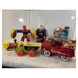 Lot of 7 Vintage Toys/Games